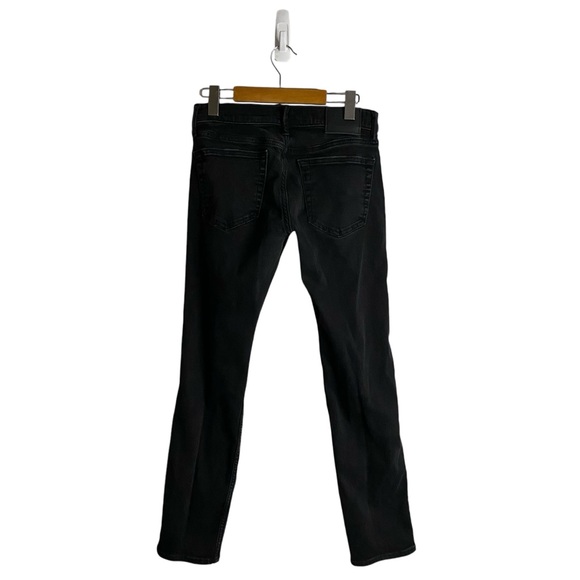 Abercrombie & Fitch Men's Black Skinny Stretch Denim Jeans - Picture 8 of 8